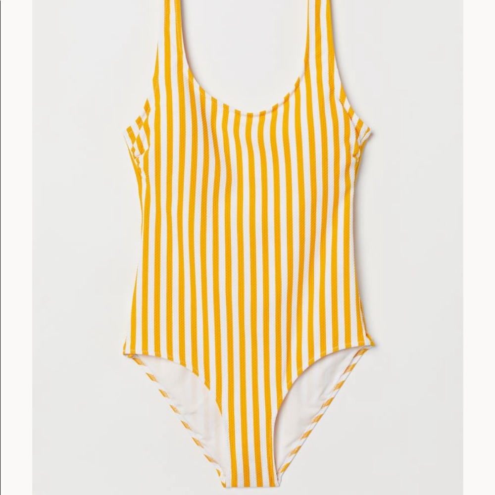 Striped Swimsuit BNWT